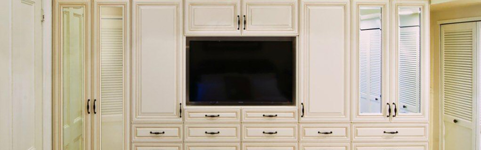 Closets External Wardrobes Antique White Melamine Wardrobe