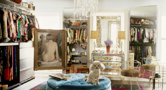 Elle Decor Celebrity Closet 232654