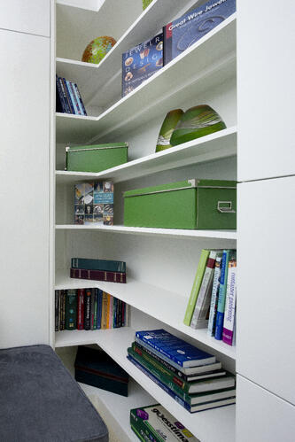 ABreckCornershelving