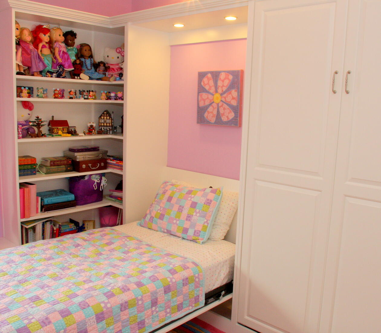 Children's Twin Wall Beds