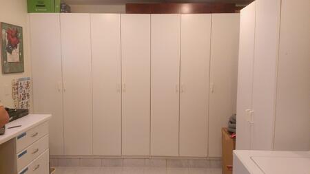 Before: Basic Cabinets