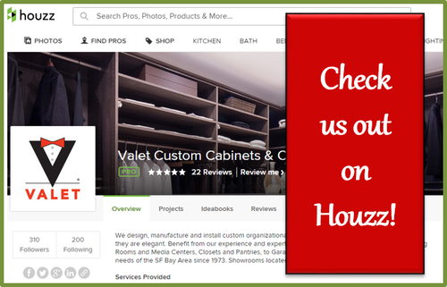 Follow Valet on Houzz