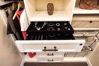 Jewelry Trays from Valet Custom Cabinets & Closets