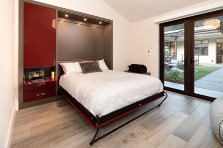 2019-06-04_Wall Bed_Sienna with Ruby Red Acrylic1
