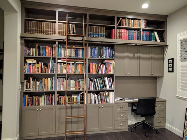 Custom library with ladder