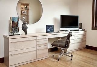 Custom home office