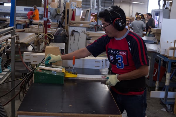 Each project that we create at Valet Custom Cabinets & Closets is made-to-order!