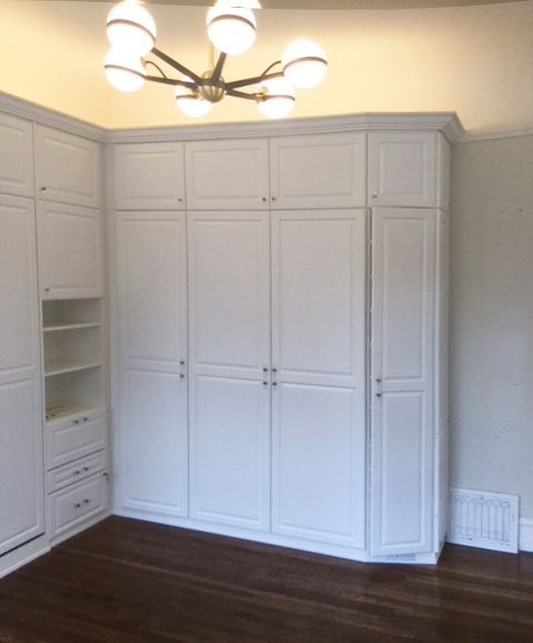 Custom Wardrobe by Valet Custom Cabinets & Closets