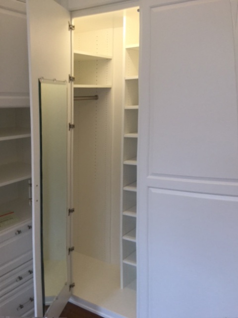 Custom Wardrobe by Valet Custom Cabinets & Closets