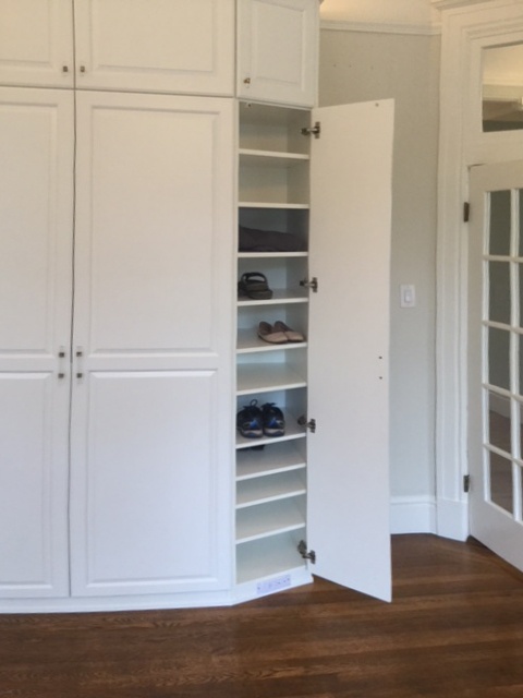 Custom Wardrobe by Valet Custom Cabinets & Closets