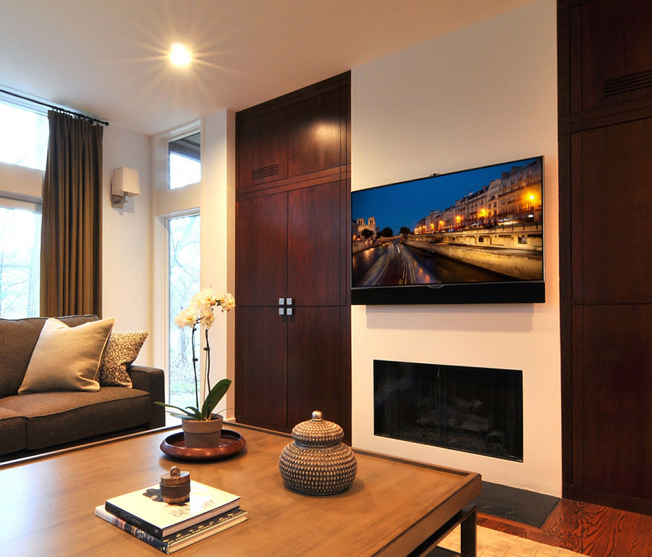 Home entertainment center The Integrated Lifestyle