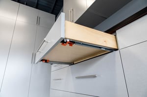 Drawer-Soft Close Undermount_Valet Custom Cabinets and Closets