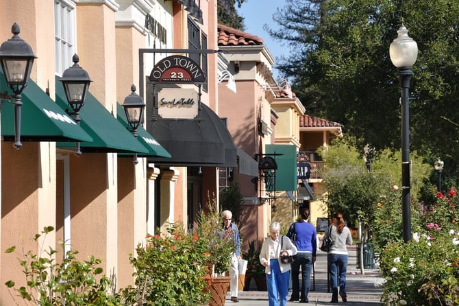 downtown los gatos