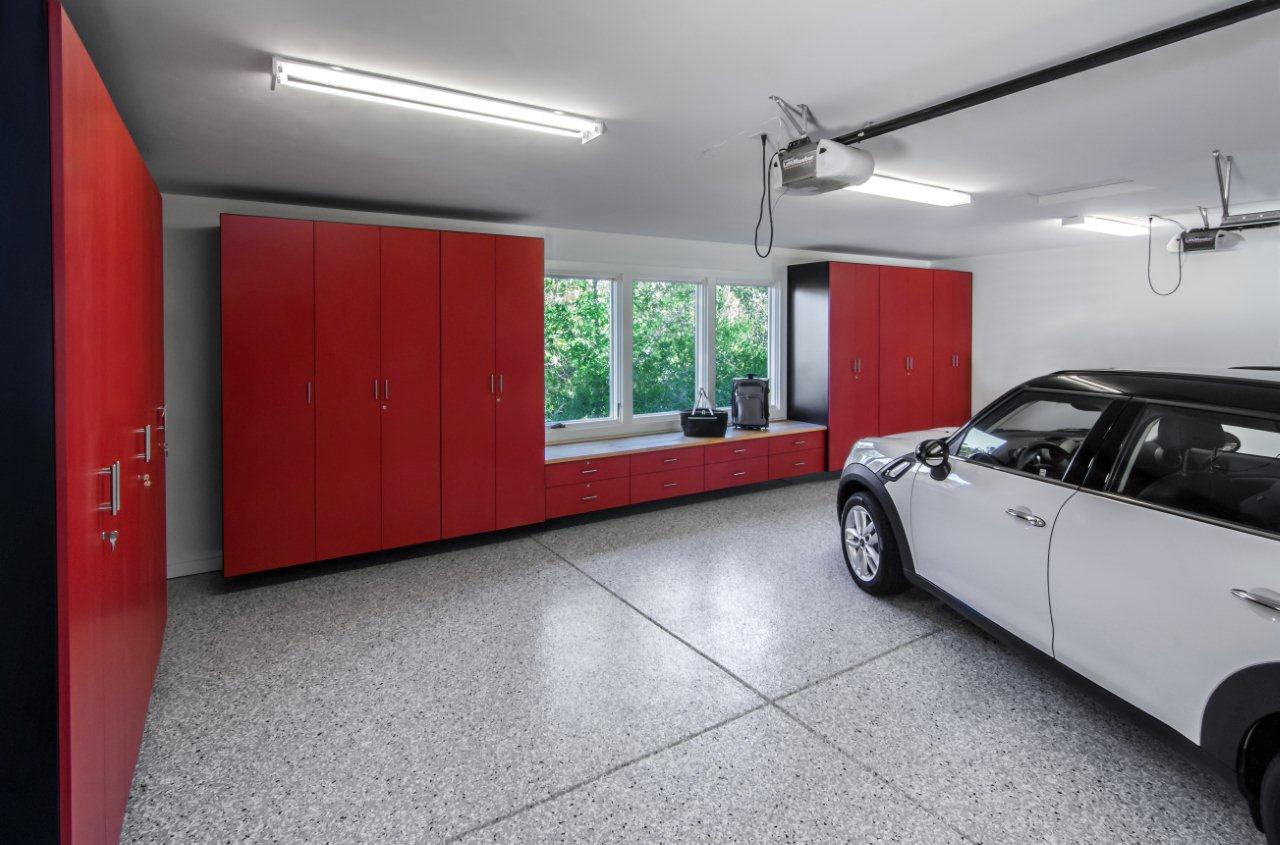LAFAYETTE CUSTOM GARAGE RED KAP製　L Make a Big City Statement in the Suburbs With Your Lafayette
