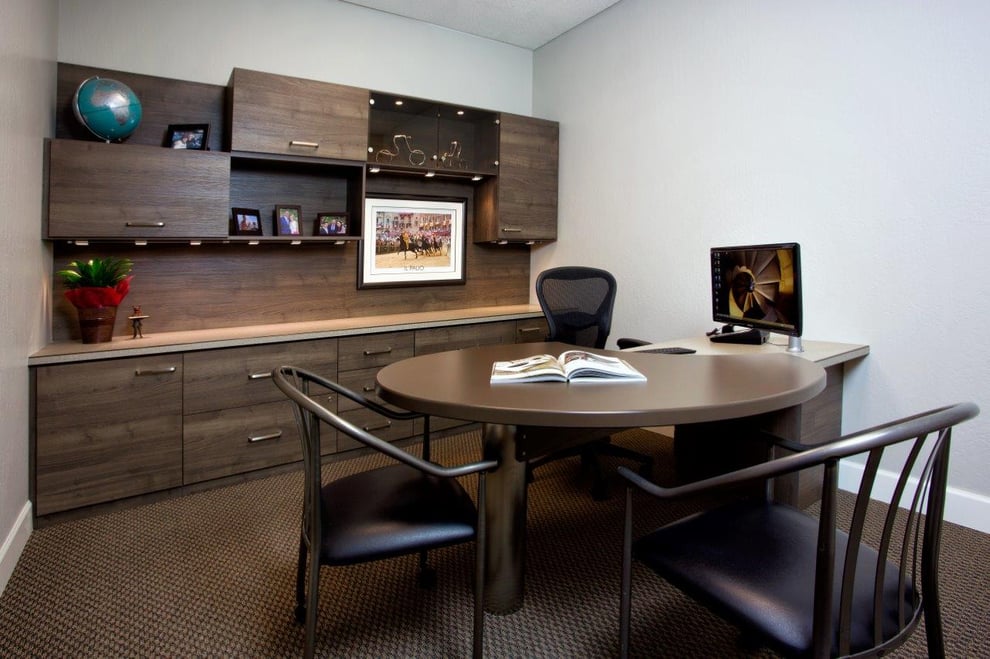 Sharing Space in Pleasanton Comfortable CustomDesigned Home Offices