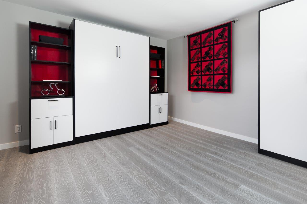 Garage Bedroom Conversions Murphy Beds Transform Garages in Palo Alto