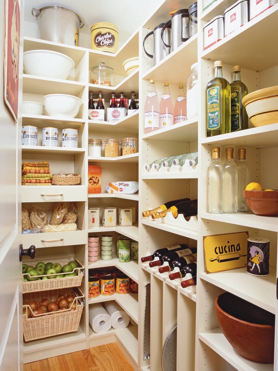 Custom Closets And Storage Solutions For Your Kitchen Pantry