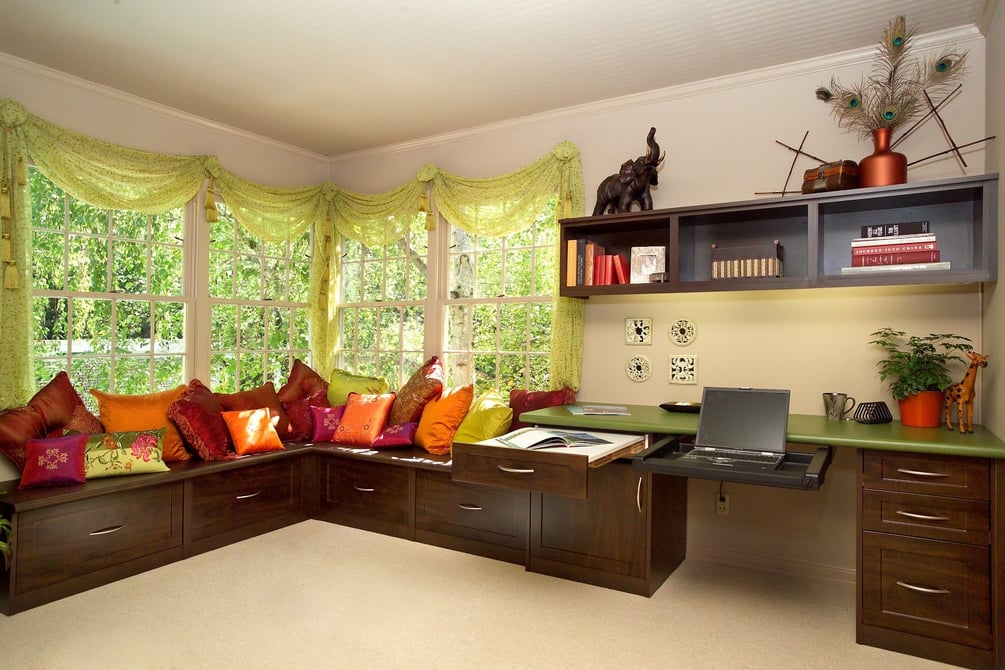 Create a Zen Workspace in Your San Jose Home through a Custom Office ...