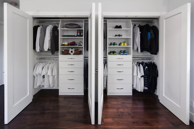 Custom Closets, Walk-In, Reach In, Kids Closets, Organizers