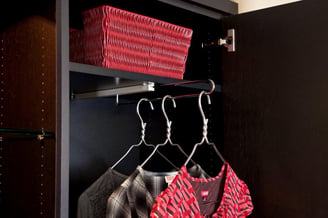 custom cabinetry and storage solutions