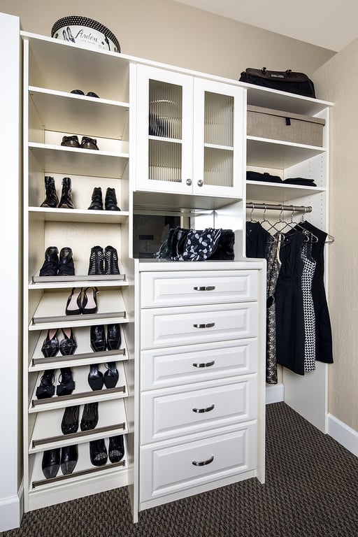 Luxury Closet Makeover — Lo Maintenance Living