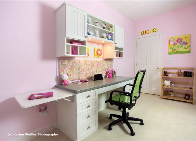 Kid-friendly rooms are great in a new home—but even better in your own.