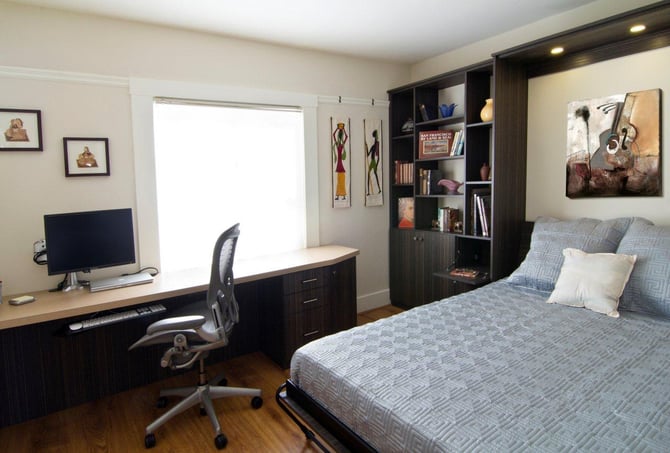 Create A Zen Workspace In Your San Jose Home Through A Custom