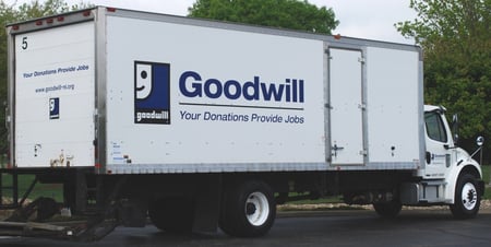 Goodwill Truck