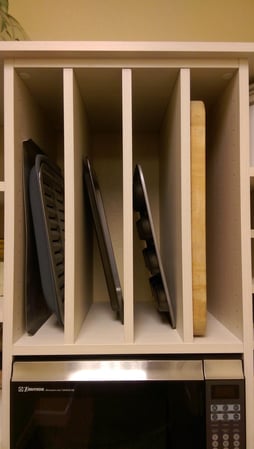 Vertical Tray Dividers