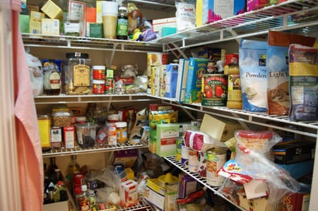 Messy Pantry