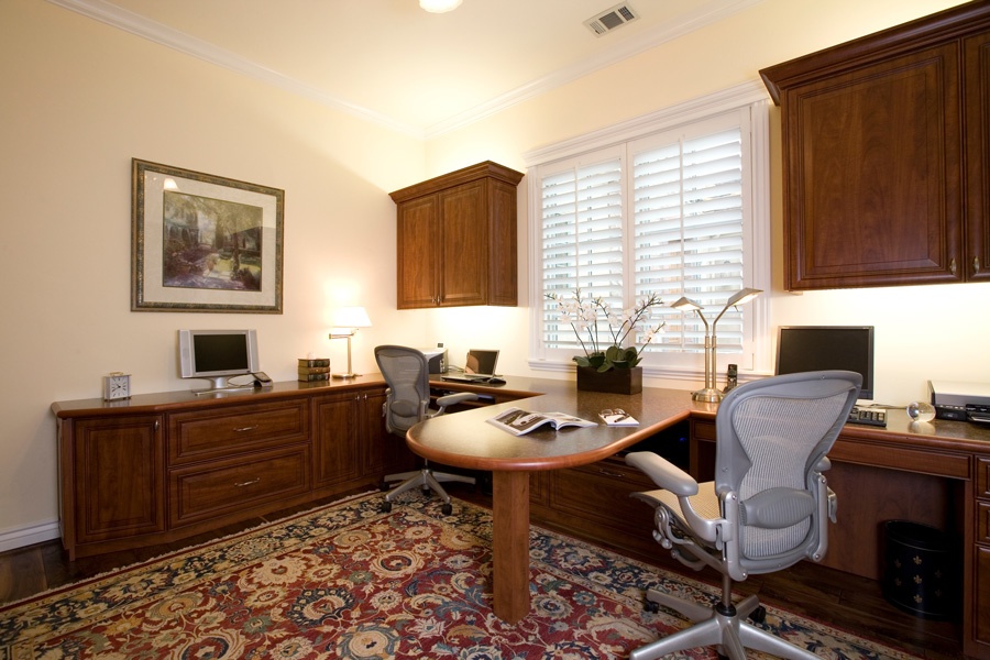 Valet Custom HighEnd Home Office Design &