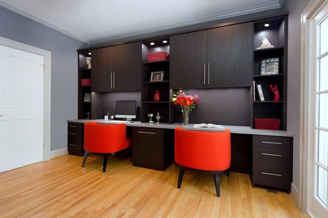 Murphy beds create more floor space in your bedrooms when not in use.