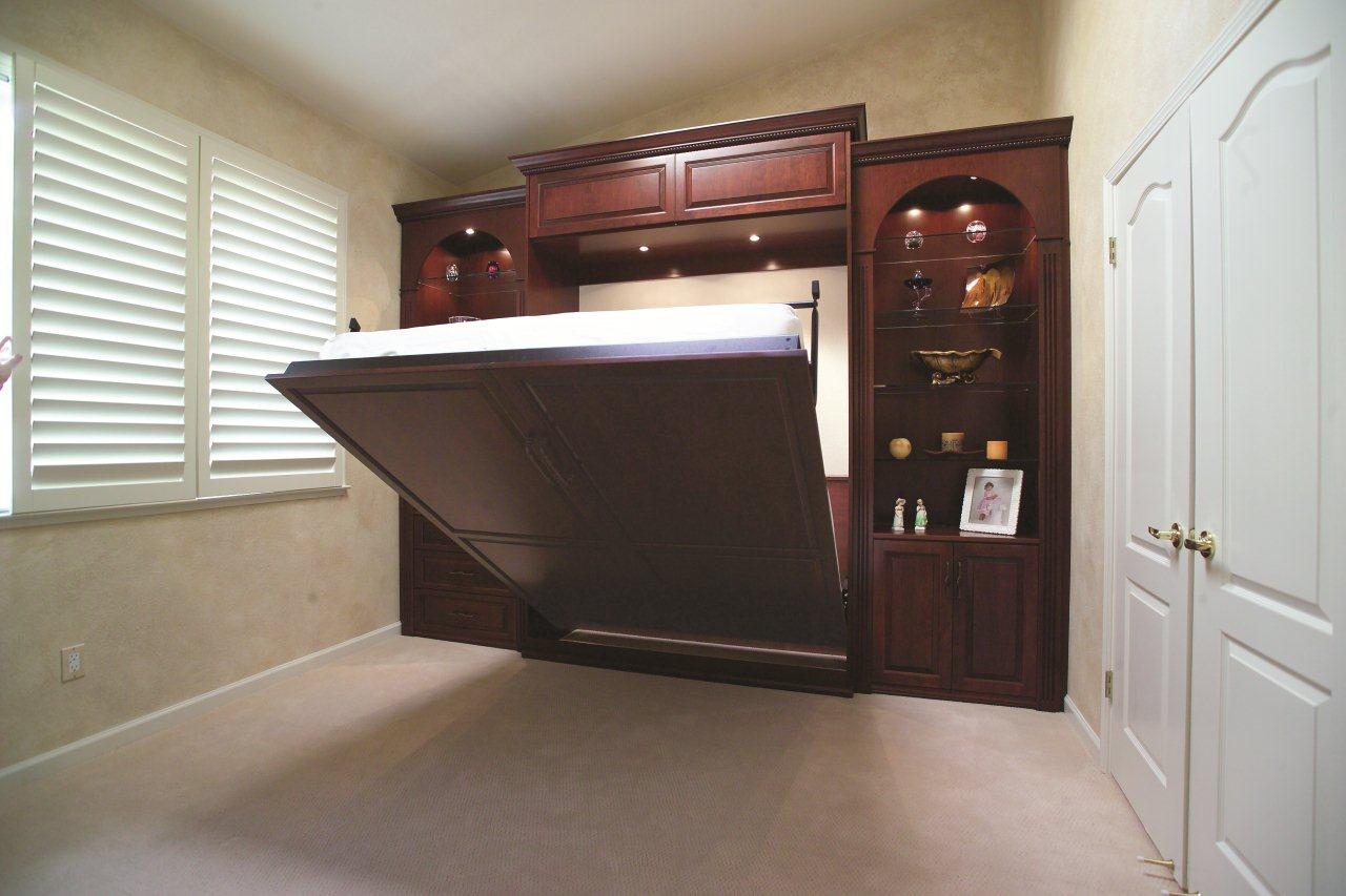 Valet Custom Luxury Murphy Beds & Vertical Wall Bed Systems in
