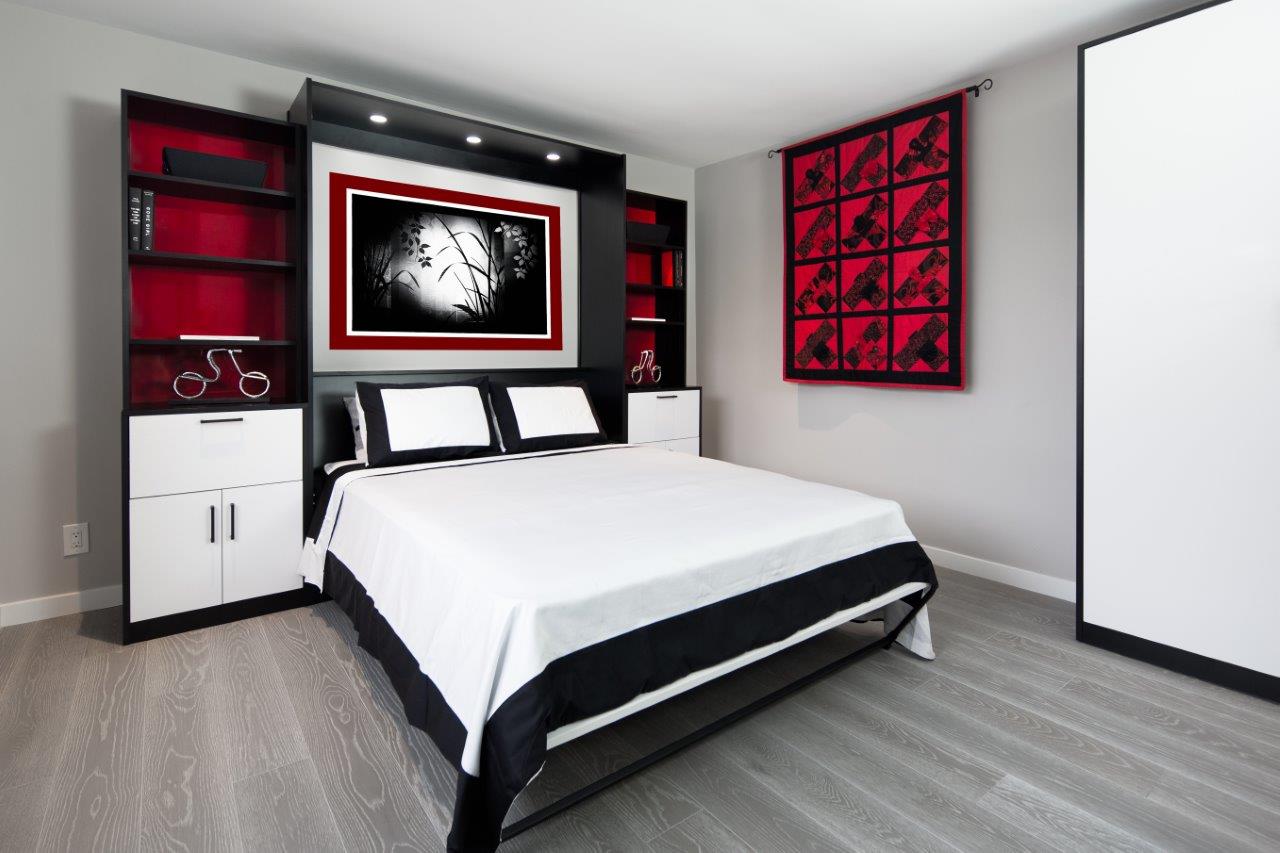 Valet Custom Luxury Murphy Beds & Vertical Wall Bed Systems in