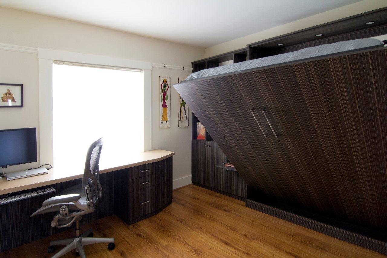 Valet Custom Luxury Murphy Beds & Vertical Wall Bed Systems in
