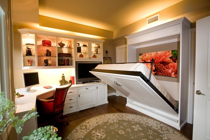 With installation by the experts, you can create a multifunctional space in any room of the home.