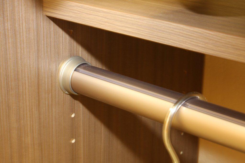 Custom Helps You Share Cupertino Closet Space with Your Spouse