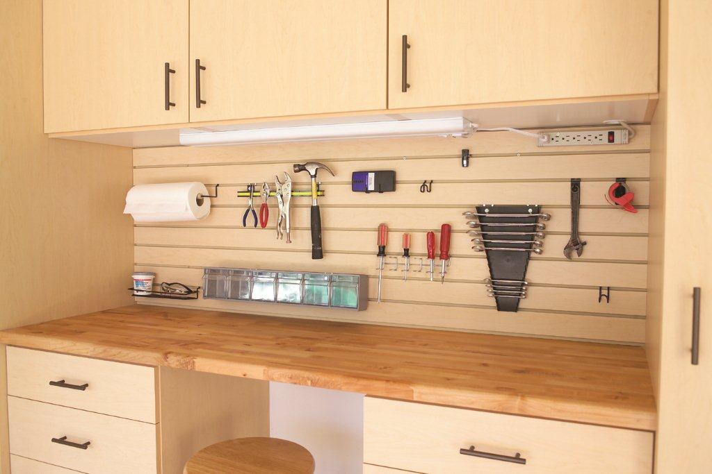 Converting a San Jose Garage Back into a Garage With the Help of Custom