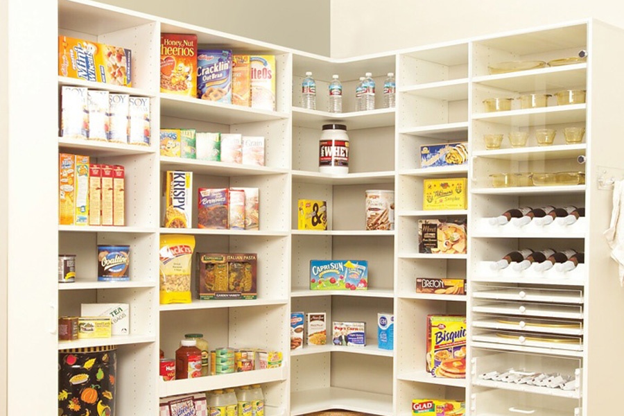 Valet Custom Food Pantry Organization Kitchen Storage Solutions