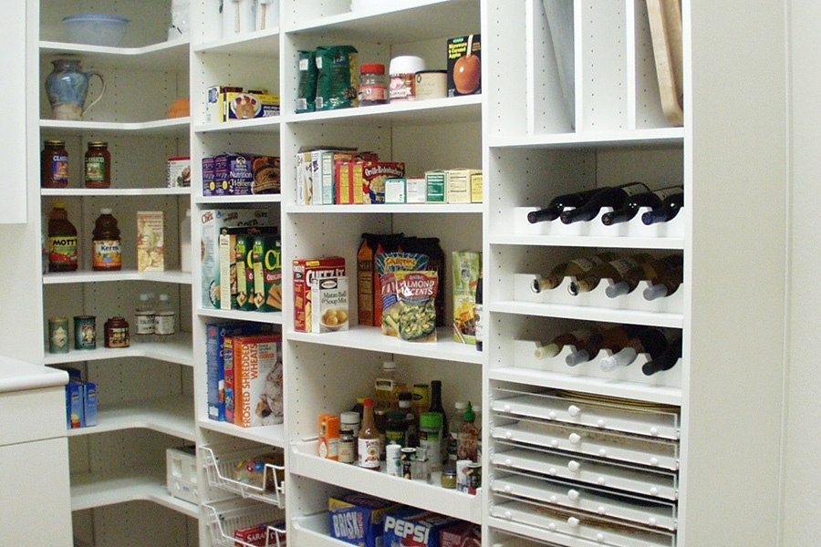 Valet Custom | Food Pantry Organization & Kitchen Storage Solutions