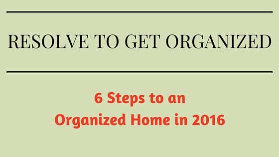 NEW YEAR'S RESOLUTIONS FOR YOUR HOME