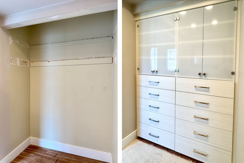 Settle Before and After