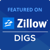 Valet Custom on Zillow Digs