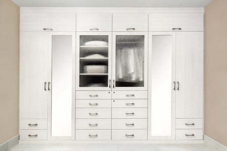 Bianco_Textured_Melamine_Valet_Custom_Cabinets_Closets