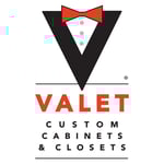Valet Logo Vertical White