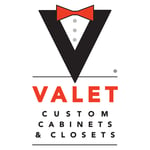 Valet Logo Vertical White