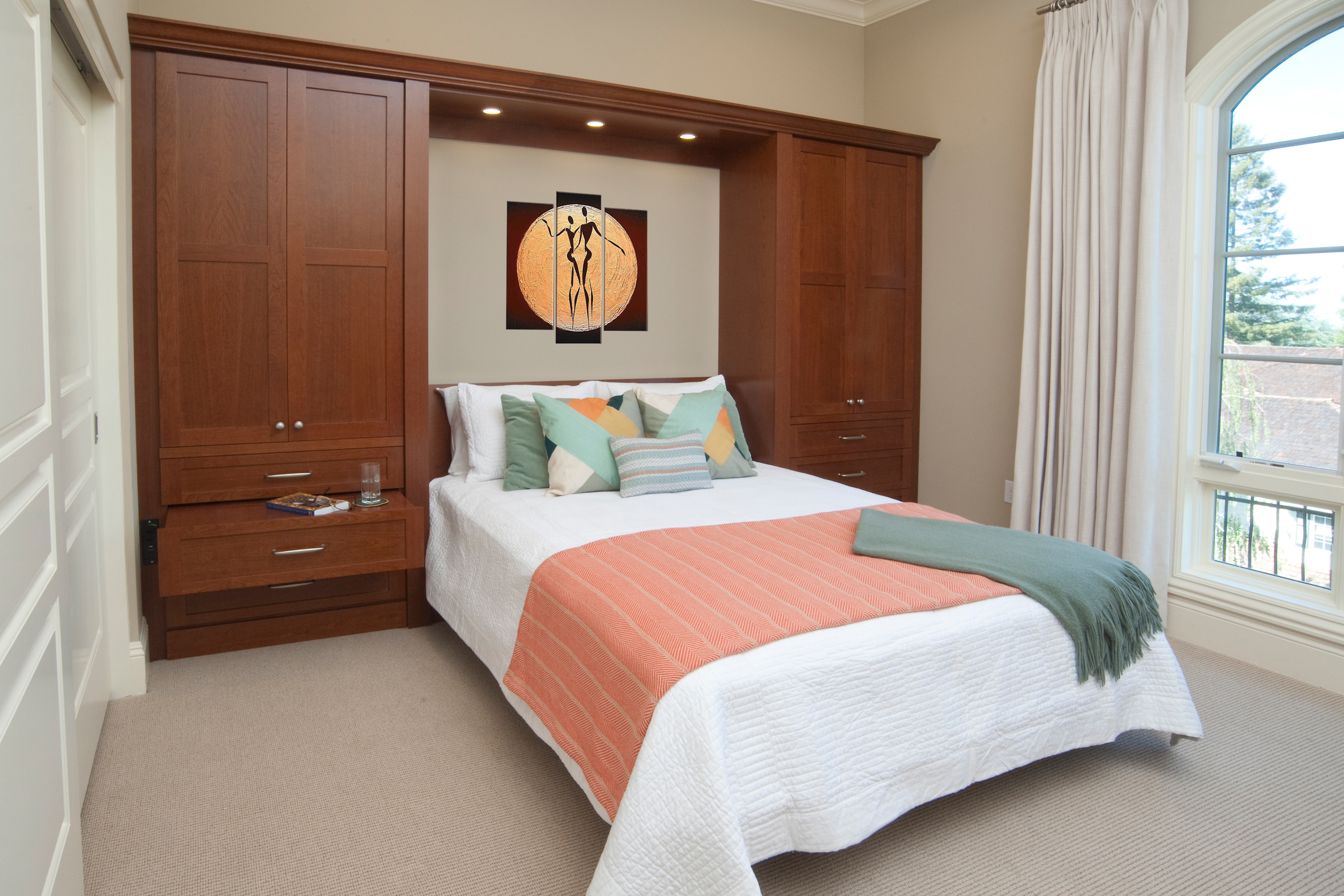 Valet Custom Luxury Murphy Beds & Vertical Wall Bed Systems in