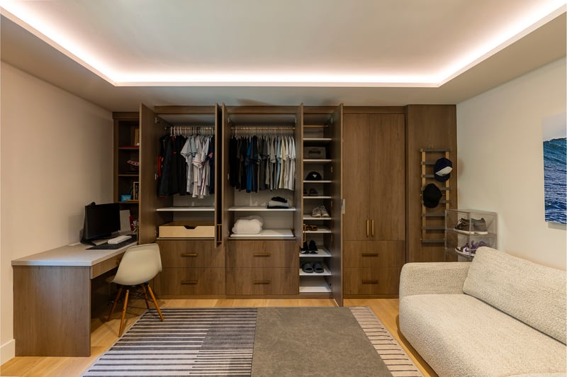 Wardrobe - Open