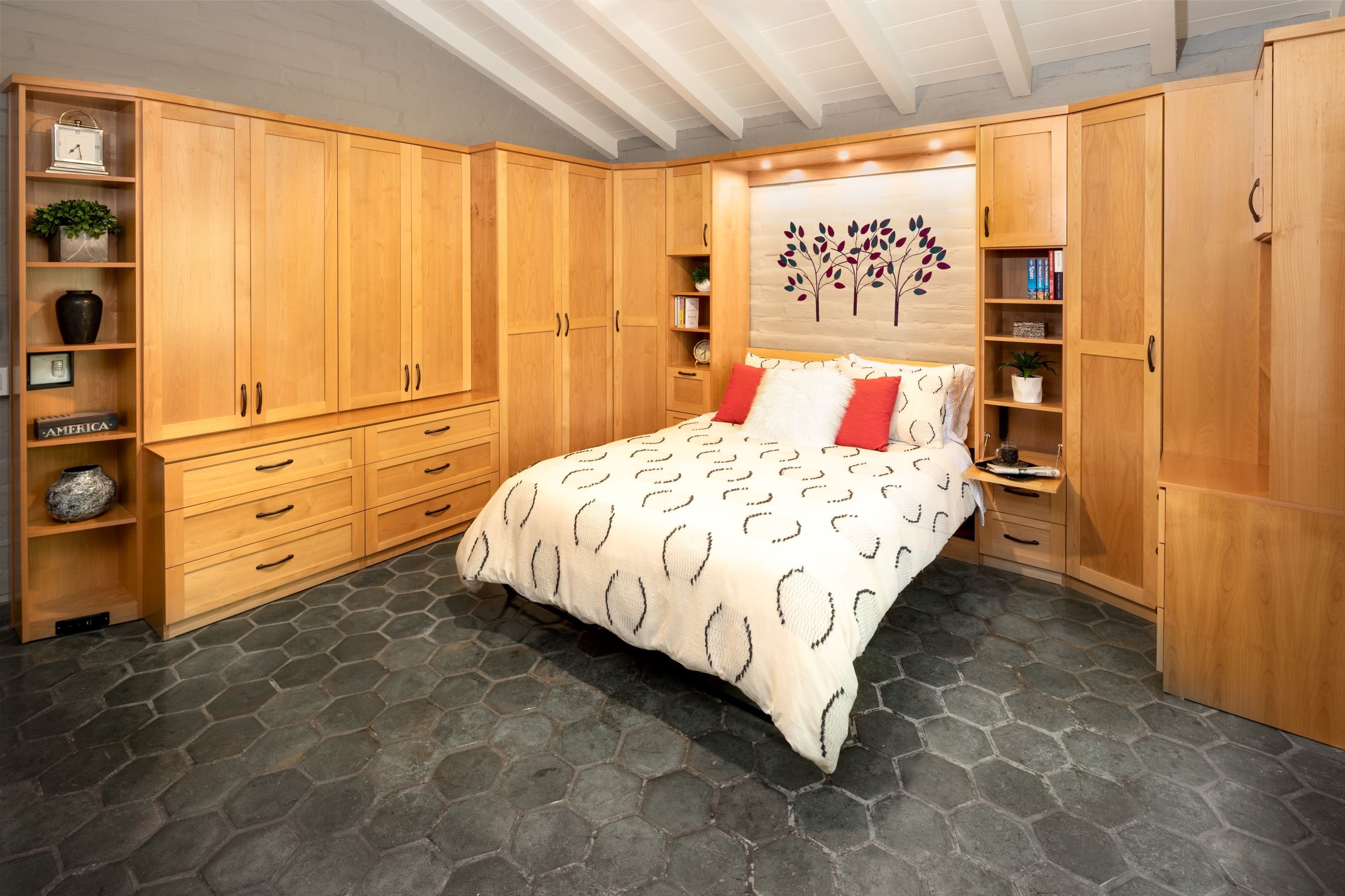 Wall Bed, Alder
