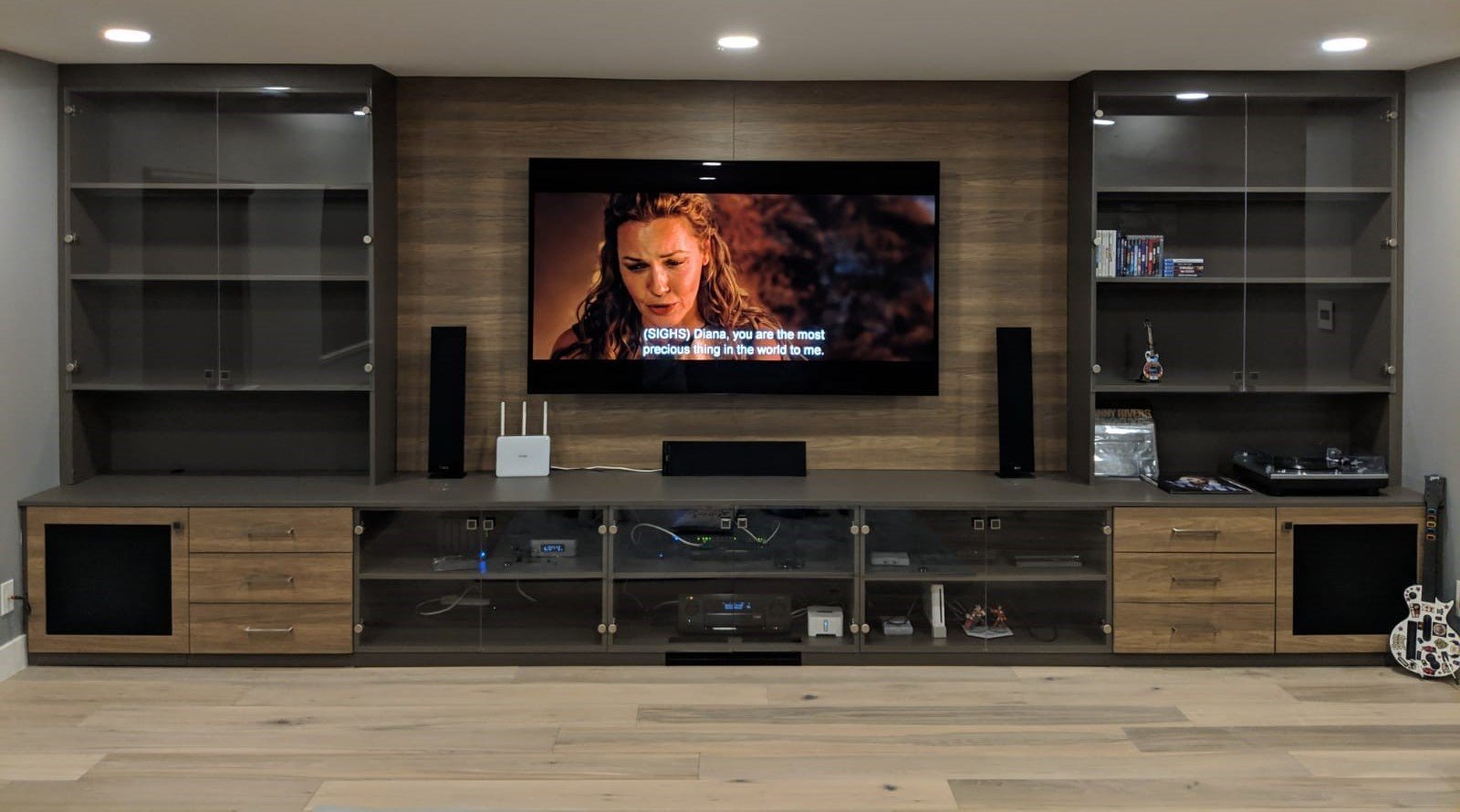 Wall Unit, Sienna